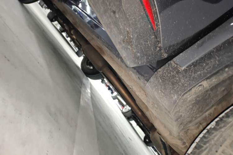 Used CHANGAN CS75 PLUS 2021 1.5T Automatic Luxury Version Right Side Sill