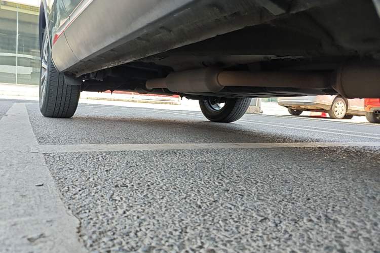 Used CHANGAN CS75 PLUS 2021 2.0T Automatic Pilot Version Right Side Sill