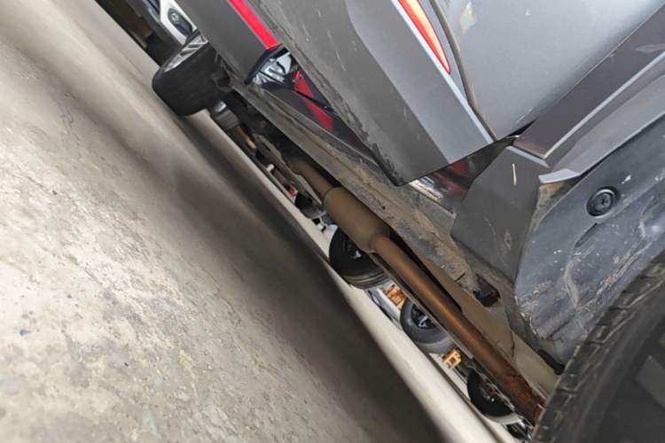 Used CHANGAN CS75 PLUS 2021 1.5T Automatic Prestige Model Right Side Sill