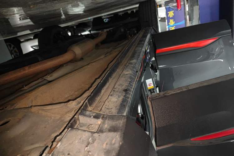 Used CHANGAN CS75 PLUS 2021 1.5T Automatic Luxury Version Right Side Sill