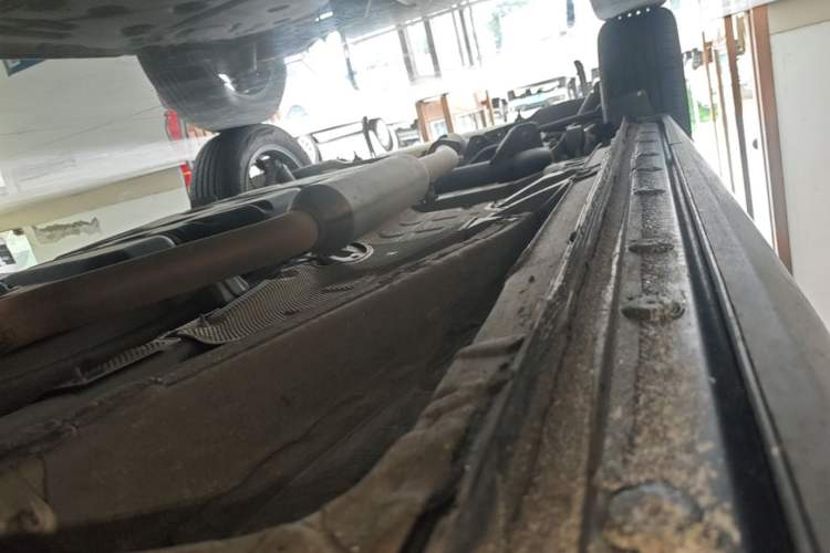 Used CHANGAN CS75 PLUS 2021 2.0T Automatic Pilot Version Right Side Sill
