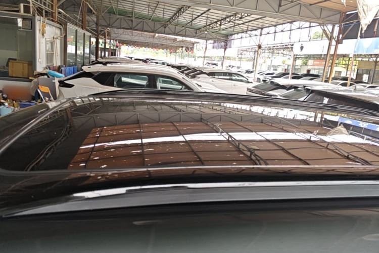 Used CHANGAN CS75 PLUS 2021 1.5T Automatic Luxury Version Roof