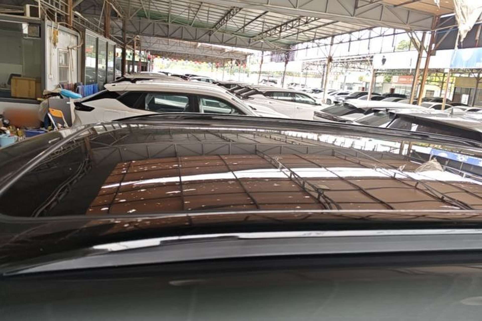 Used CHANGAN CS75 PLUS 2021 1.5T Automatic Luxury Version Roof