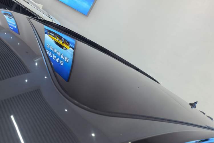 Used CHANGAN CS75 PLUS 2021 1.5T Automatic Luxury Version Roof