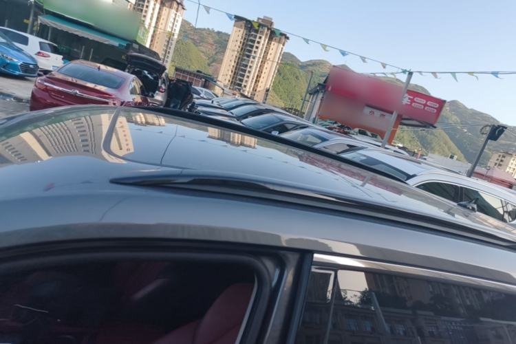 Used CHANGAN CS75 PLUS 2021 1.5T Automatic Luxury Version Roof