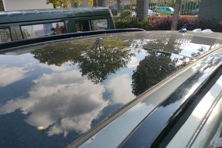 Used CHANGAN CS75 PLUS 2021 1.5T Automatic Prestige Model Roof