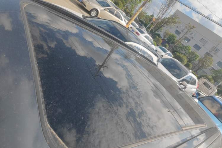 Used CHANGAN CS75 PLUS 2021 1.5T Automatic Prestige Model Roof