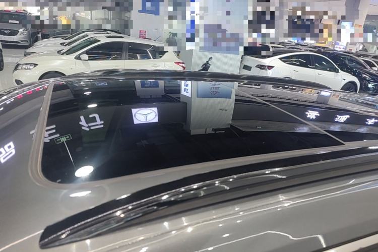 Used CHANGAN CS75 PLUS 2021 1.5T Automatic Luxury Version Roof