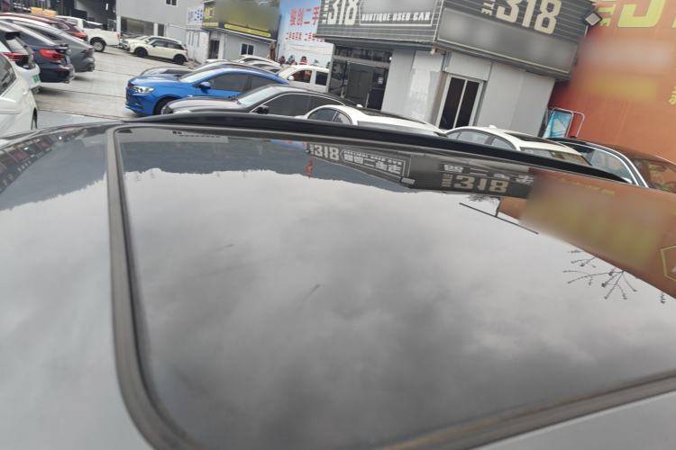 Used CHANGAN CS75 PLUS 2021 1.5T Automatic Prestige Model Roof