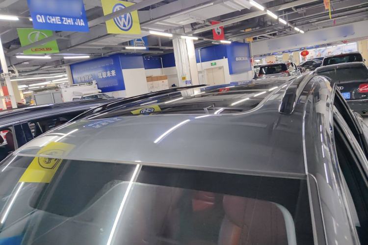 Used CHANGAN CS75 PLUS 2021 2.0T Automatic Pilot Version Roof