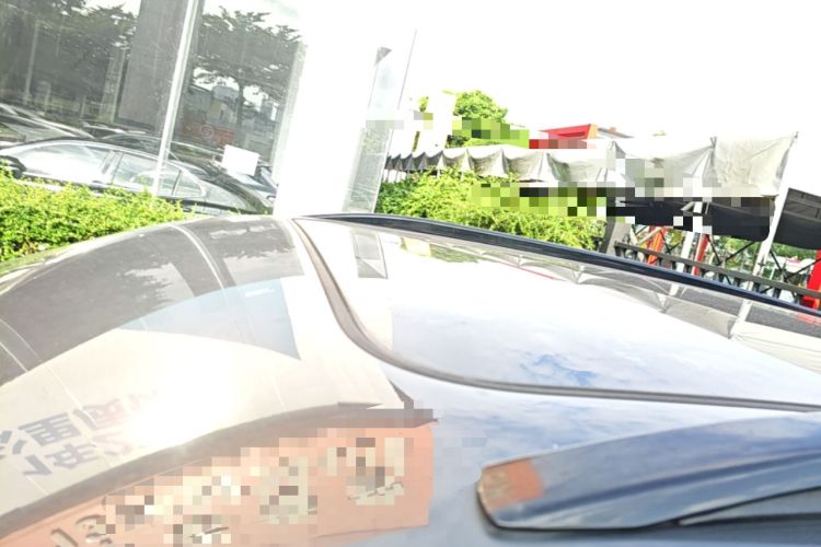 Used CHANGAN CS75 PLUS 2021 1.5T Automatic Luxury Version Roof
