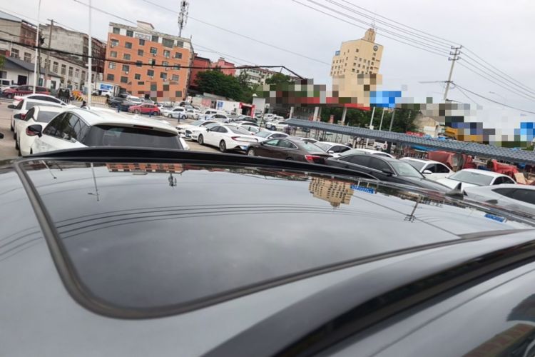 Used CHANGAN CS75 PLUS 2021 2.0T Automatic Flagship Edition Roof