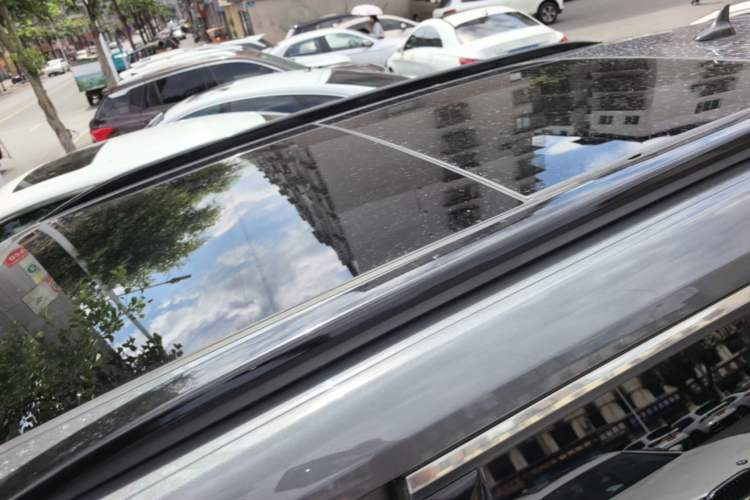 Used CHANGAN CS75 PLUS 2021 1.5T Automatic Luxury Version Roof