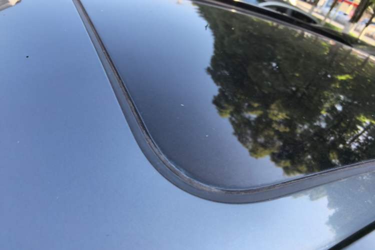 Used CHANGAN CS75 PLUS 2021 1.5T Automatic Prestige Model Roof