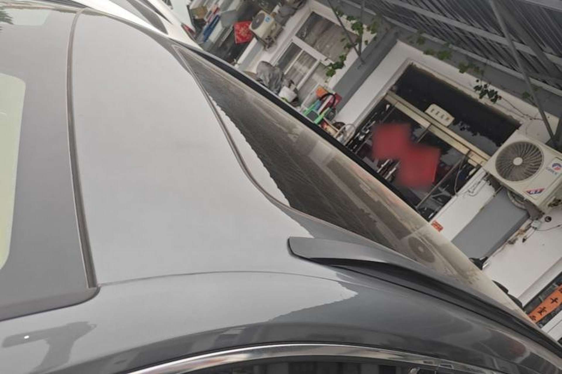 Used CHANGAN CS75 PLUS 2021 1.5T Automatic Prestige Model Roof