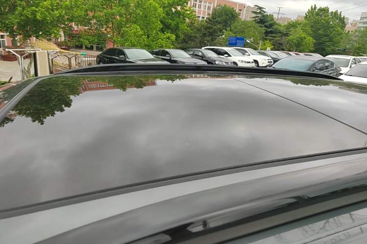 Used CHANGAN CS75 PLUS 2021 2.0T Automatic Pilot Version Roof