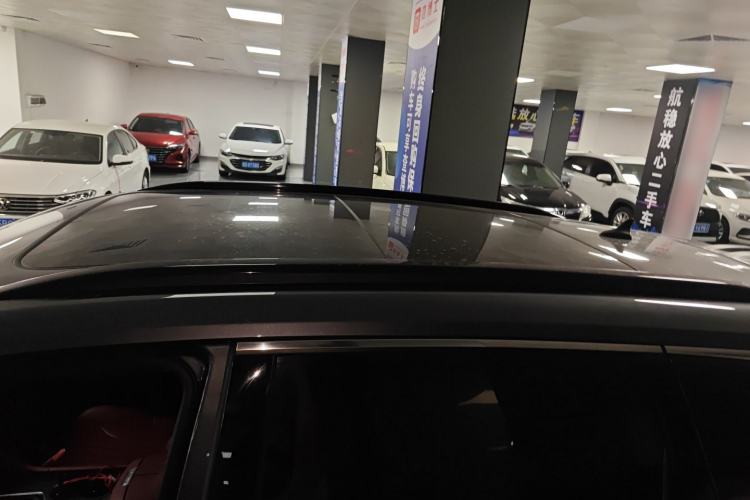 Used CHANGAN CS75 PLUS 2021 1.5T Automatic Luxury Version Roof