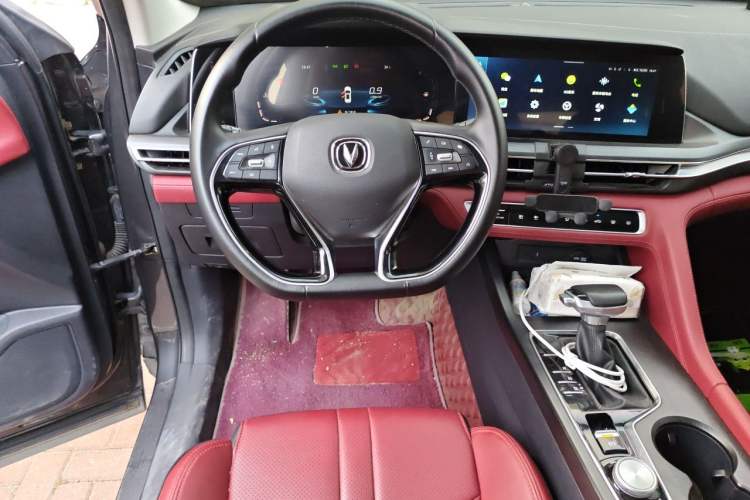 Used CHANGAN CS75 PLUS 2021 1.5T Automatic Luxury Version Steering Wheel