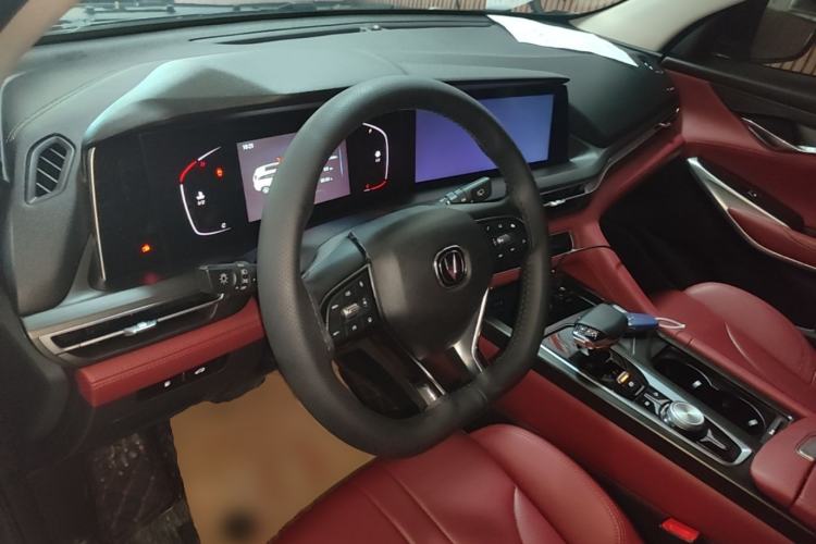 Used CHANGAN CS75 PLUS 2021 1.5T Automatic Prestige Model Steering Wheel