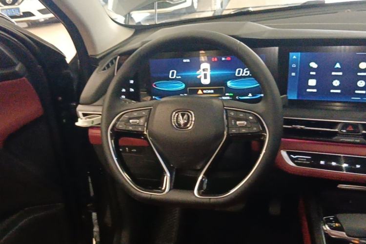 Used CHANGAN CS75 PLUS 2021 2.0T Automatic Flagship Edition Steering Wheel