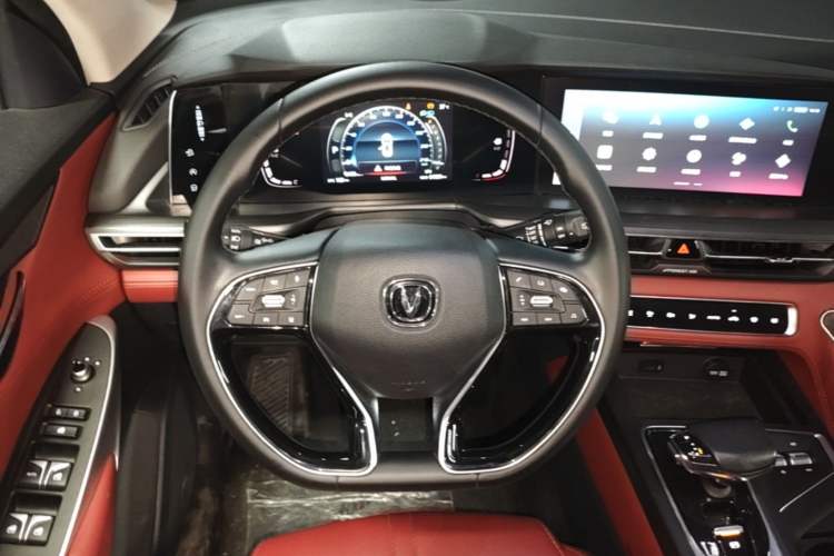 Used CHANGAN CS75 PLUS 2021 2.0T Automatic Pilot Version Steering Wheel