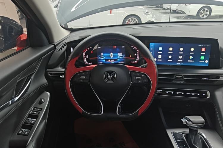 Used CHANGAN CS75 PLUS 2021 1.5T Automatic Luxury Version Steering Wheel