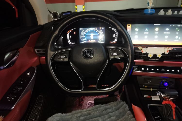 Used CHANGAN CS75 PLUS 2021 1.5T Automatic Luxury Version Steering Wheel