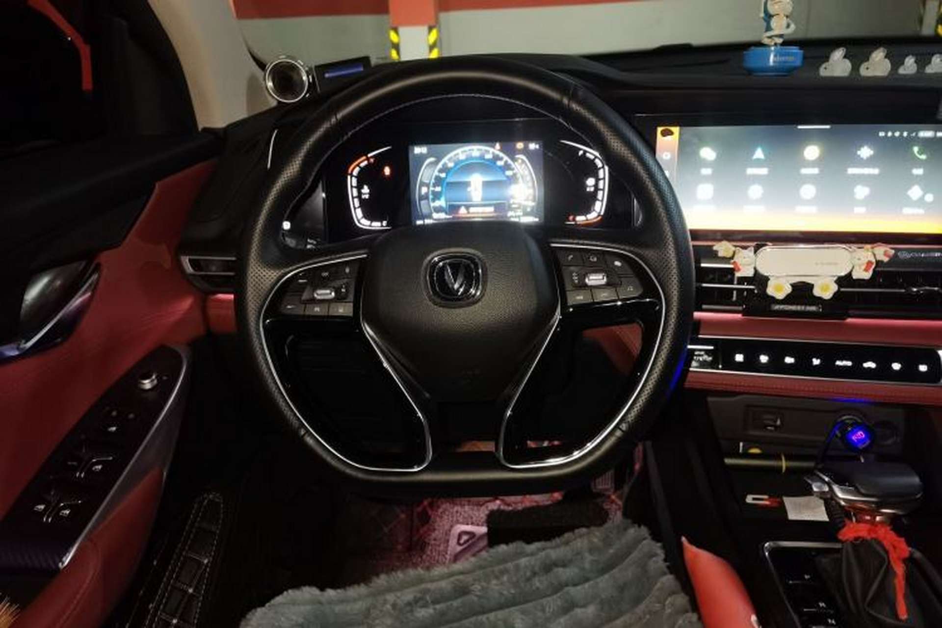 Used CHANGAN CS75 PLUS 2021 1.5T Automatic Luxury Version Steering Wheel