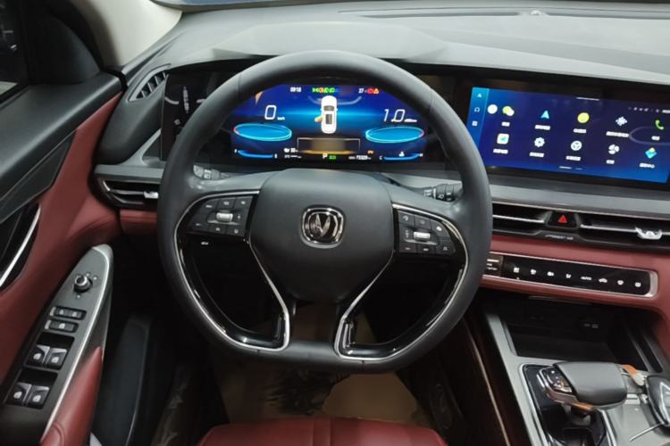 Used CHANGAN CS75 PLUS 2021 2.0T Automatic Flagship Edition Steering Wheel