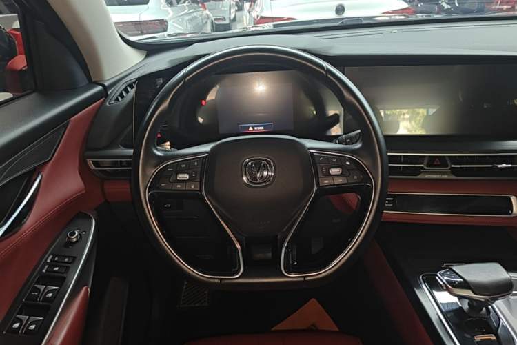 Used CHANGAN CS75 PLUS 2021 1.5T Automatic Prestige Model Steering Wheel
