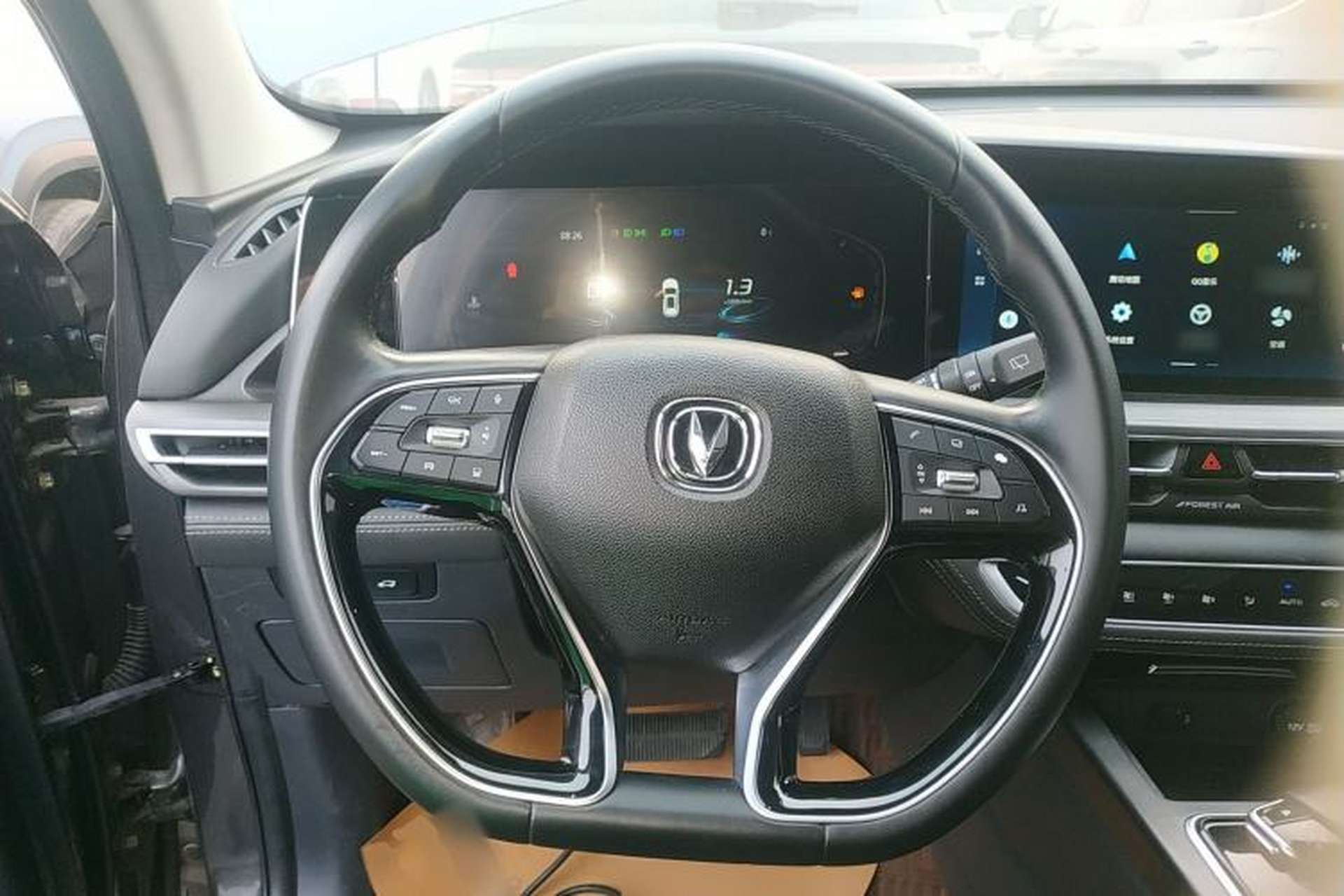 Used CHANGAN CS75 PLUS 2021 1.5T Automatic Prestige Model Steering Wheel