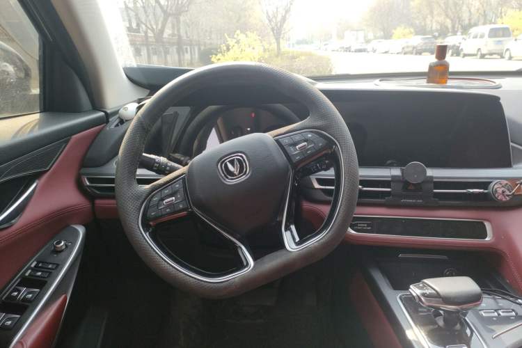 Used CHANGAN CS75 PLUS 2021 2.0T Automatic Flagship Edition Steering Wheel
