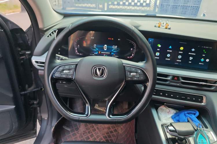 Used CHANGAN CS75 PLUS 2021 2.0T Automatic Pilot Version Steering Wheel