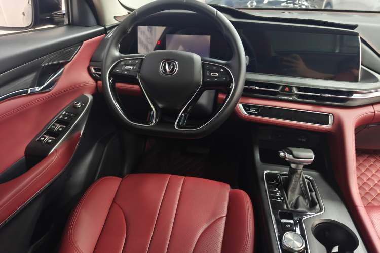 Used CHANGAN CS75 PLUS 2021 1.5T Automatic Luxury Version Steering Wheel