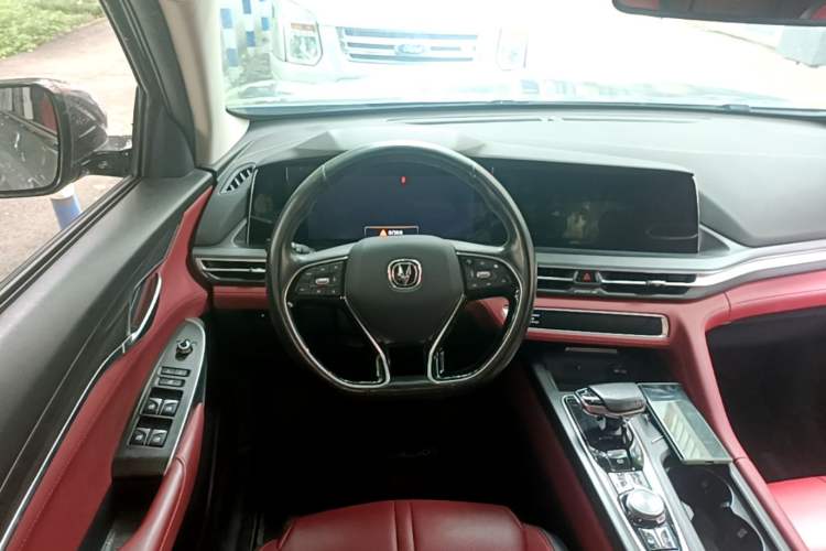 Used CHANGAN CS75 PLUS 2021 2.0T Automatic Flagship Edition Steering Wheel