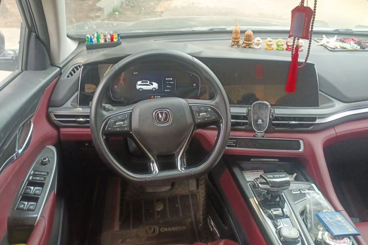 Used CHANGAN CS75 PLUS 2021 1.5T Automatic Prestige Model Steering Wheel