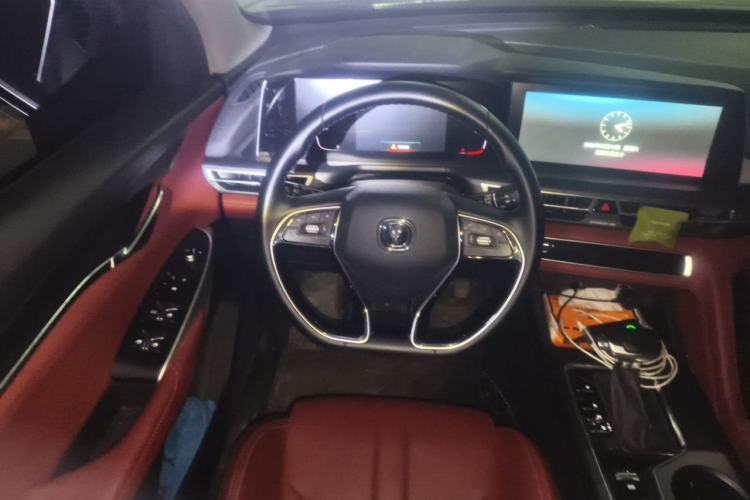 Used CHANGAN CS75 PLUS 2021 1.5T Automatic Pioneer Model Steering Wheel