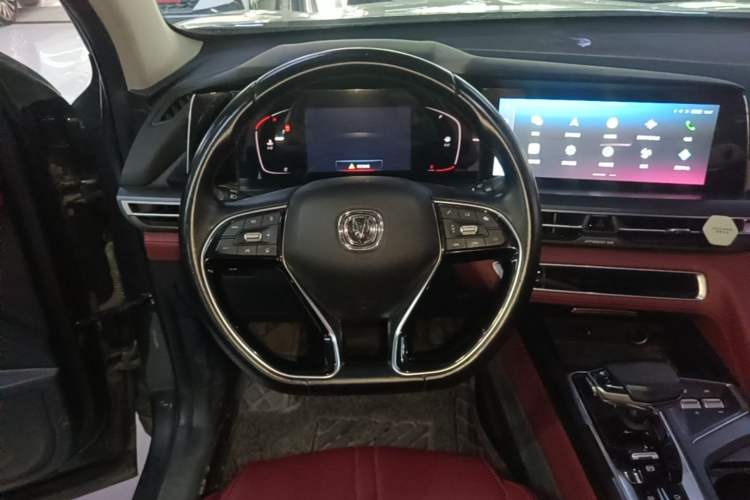 Used CHANGAN CS75 PLUS 2021 2.0T Automatic Pilot Version Steering Wheel