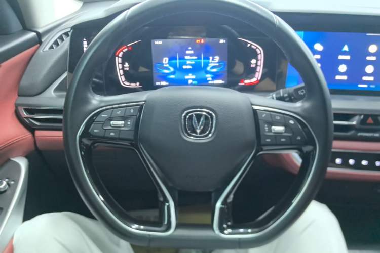 Used CHANGAN CS75 PLUS 2021 1.5T Automatic Luxury Version Steering Wheel