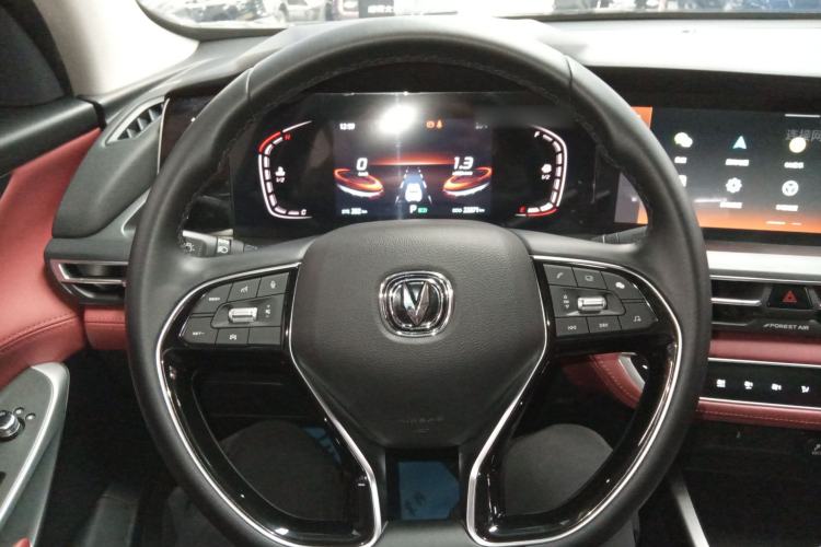Used CHANGAN CS75 PLUS 2021 1.5T Automatic Luxury Version Steering Wheel