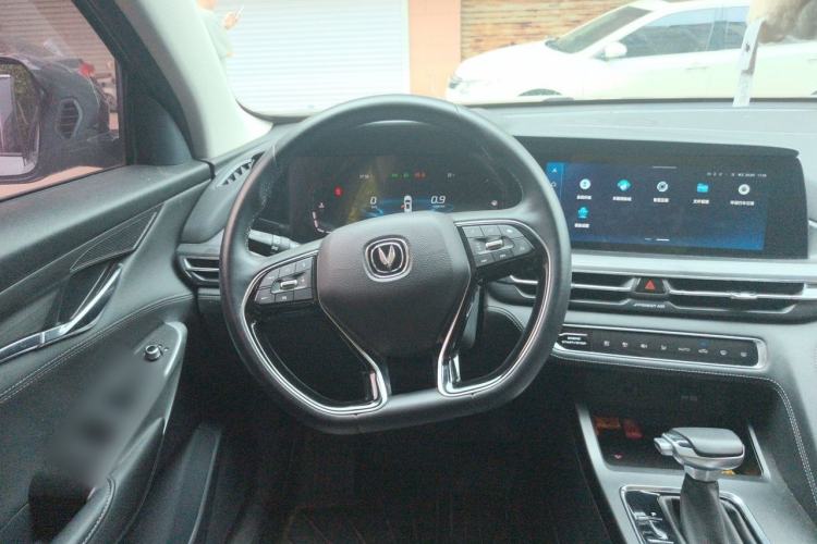 Used CHANGAN CS75 PLUS 2021 1.5T Automatic Luxury Version Steering Wheel