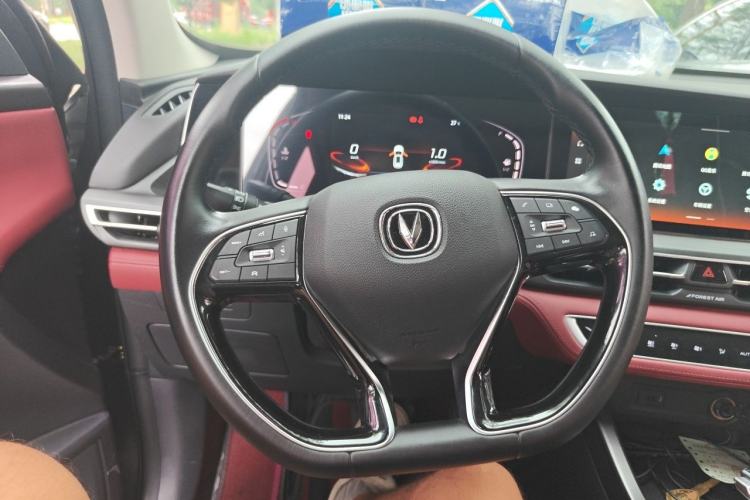 Used CHANGAN CS75 PLUS 2021 1.5T Automatic Luxury Version Steering Wheel