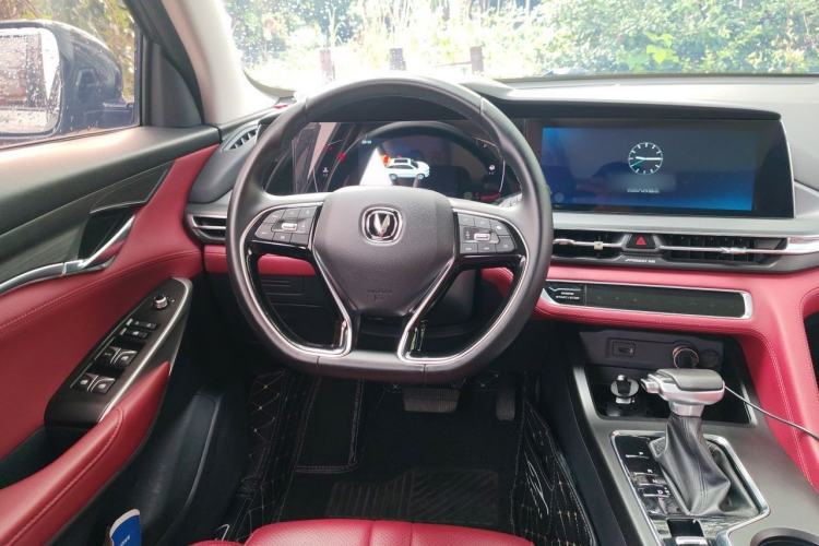 Used CHANGAN CS75 PLUS 2021 1.5T Automatic Luxury Version Steering Wheel