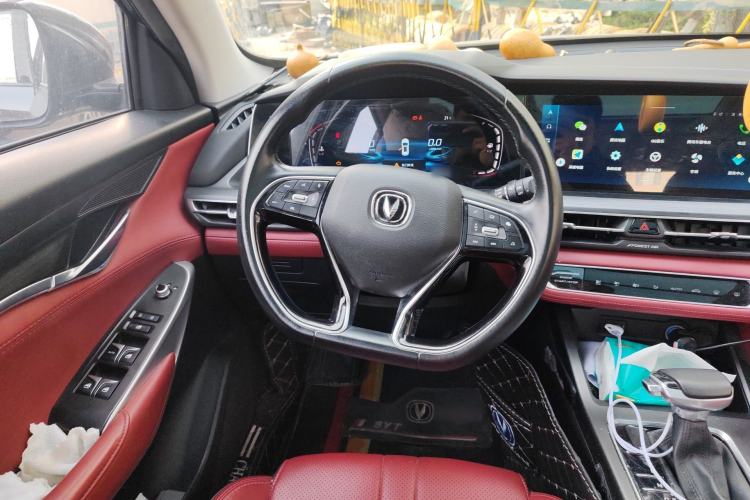 Used CHANGAN CS75 PLUS 2021 1.5T Automatic Luxury Version Steering Wheel