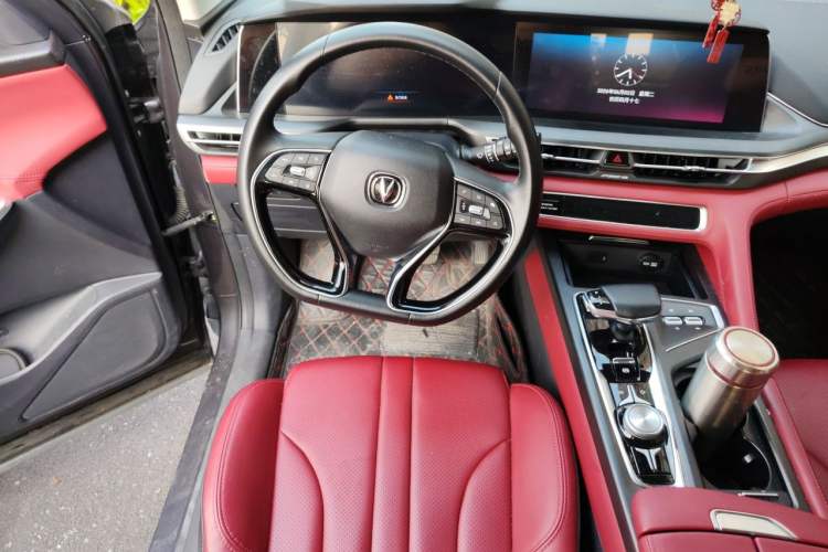 Used CHANGAN CS75 PLUS 2021 1.5T Automatic Prestige Model Steering Wheel