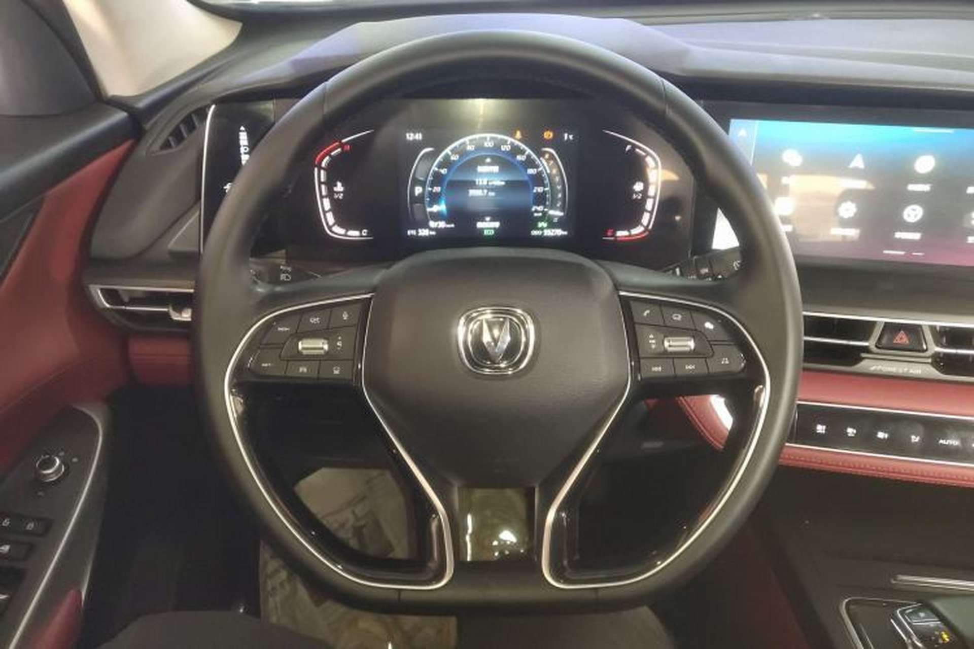 Used CHANGAN CS75 PLUS 2021 2.0T Automatic Pilot Version Steering Wheel