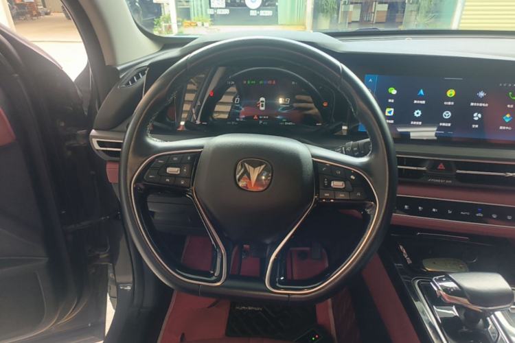 Used CHANGAN CS75 PLUS 2021 2.0T Automatic Pilot Version Steering Wheel