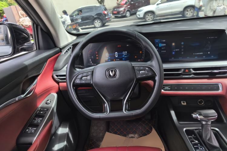 Used CHANGAN CS75 PLUS 2021 1.5T Automatic Luxury Version Steering Wheel