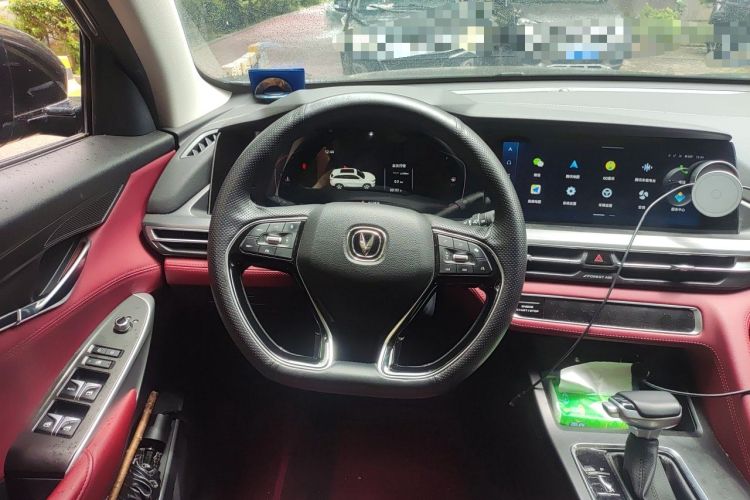 Used CHANGAN CS75 PLUS 2021 1.5T Automatic Luxury Version Steering Wheel