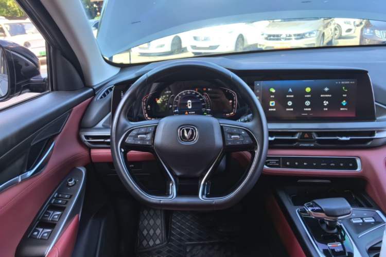 Used CHANGAN CS75 PLUS 2021 1.5T Automatic Prestige Model Steering Wheel